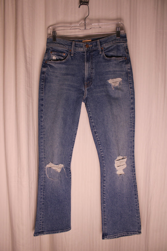 Mother - The Insider Ankle High Rise Jean