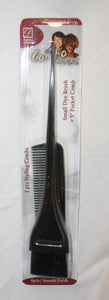 New  Donna Collection Dyed Brush and Comb Set