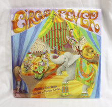 Load image into Gallery viewer, Circus Fever - Alva Sachs, Illustrated by Patricia Krebs - Hardback Book