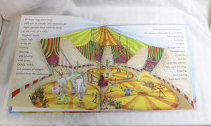 Circus Fever - Alva Sachs, Illustrated by Patricia Krebs - Hardback Book