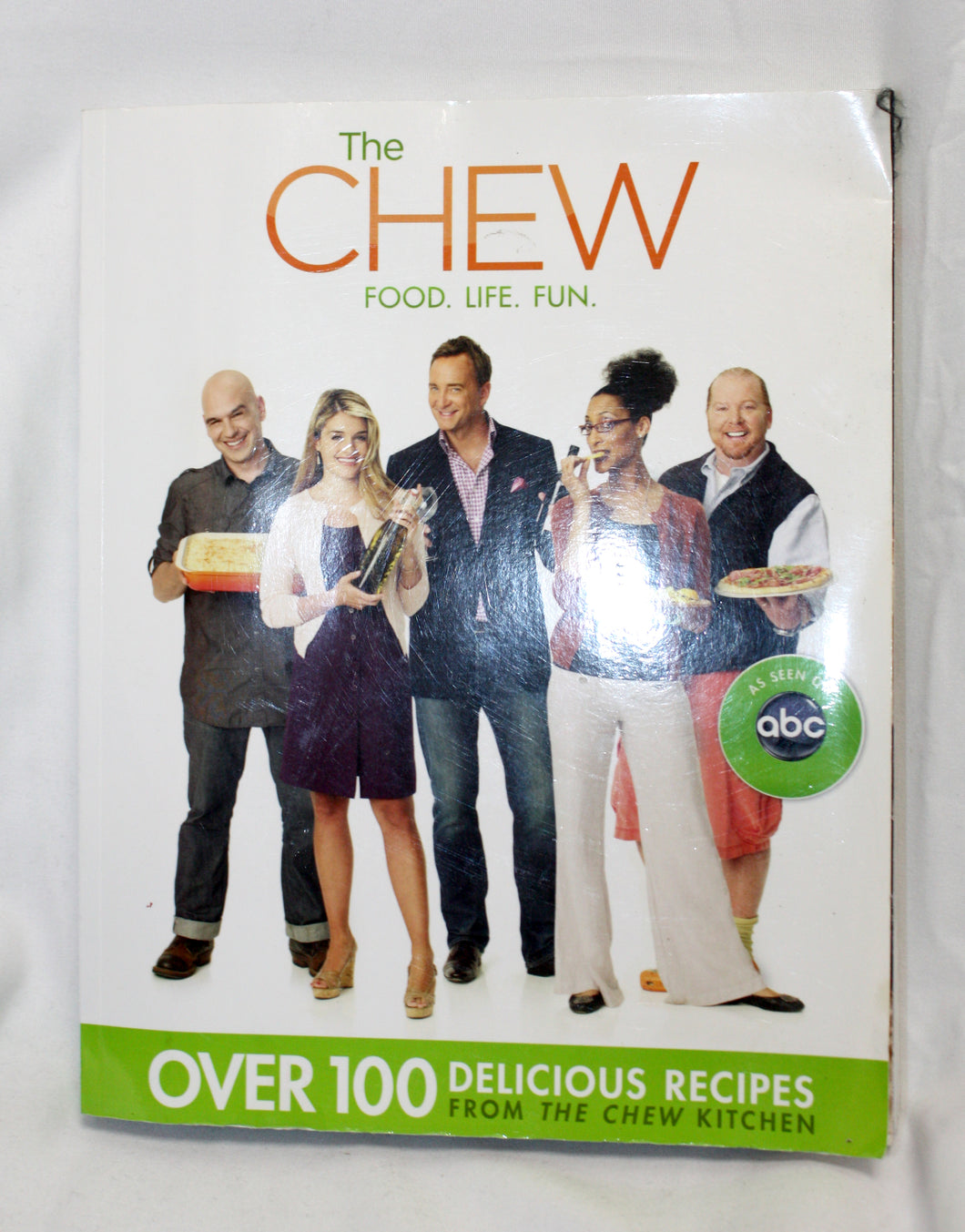 The Chew - Food, Life Fun- Cookbook
