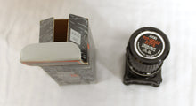 Load image into Gallery viewer, Vintage- Avon -Pot Belly Stove- Excalibur Aftershave (full) w/ Box (NO SHIPPING- SEE NOTE)