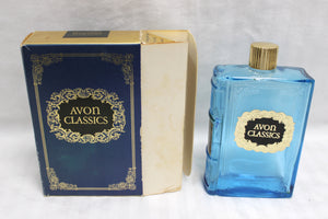 Vintage - Avon - Avon Classics - Windjammer Book Bottle & Box