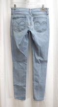 Load image into Gallery viewer, Levi&#39;s - Demi Curve Mid Rise Skinny Distressed  Light Wash Jeans - Size 27