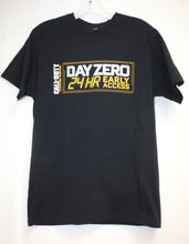 Load image into Gallery viewer, Call of Duty- Day Zero 24hr Early Access Promo T-Shirt Black- Size M
