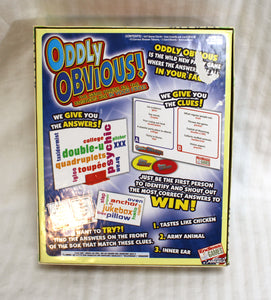 Oddly Obvious! - the Game Where All The Answers Are IN YOUR FACE! - Endless Games