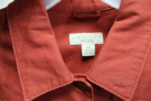 Load image into Gallery viewer, Appleseed&#39;s Petites - Light Weight Cinnamon Trucker Jacket - Size S (P)