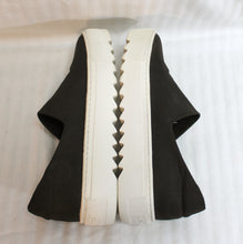 Load image into Gallery viewer, J/Slides - Black Platofrm Vegan Slip on Sneakers - Size 7M