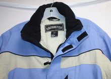 Load image into Gallery viewer, Obermeyer Winter Jacket - Blue &amp; Tan Size Juniors 16